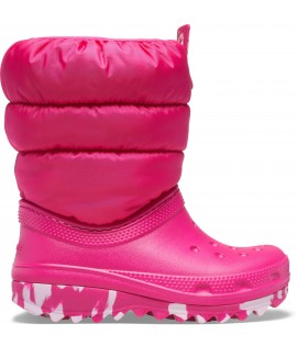 Cizme Iarna Classic Neo Puff Boot K Candy Pink