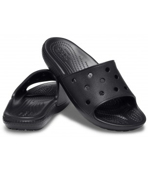 Papuci Classic Crocs Slide K Black