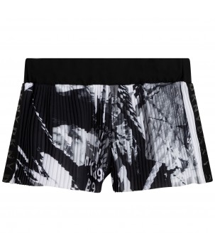 Pantaloni scurti plisati
