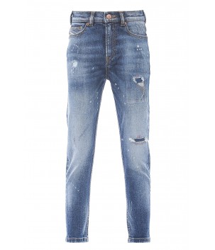 Pantaloni Jeans D-Vider-J