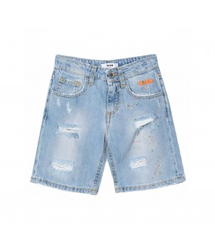 Pantaloni scurti denim